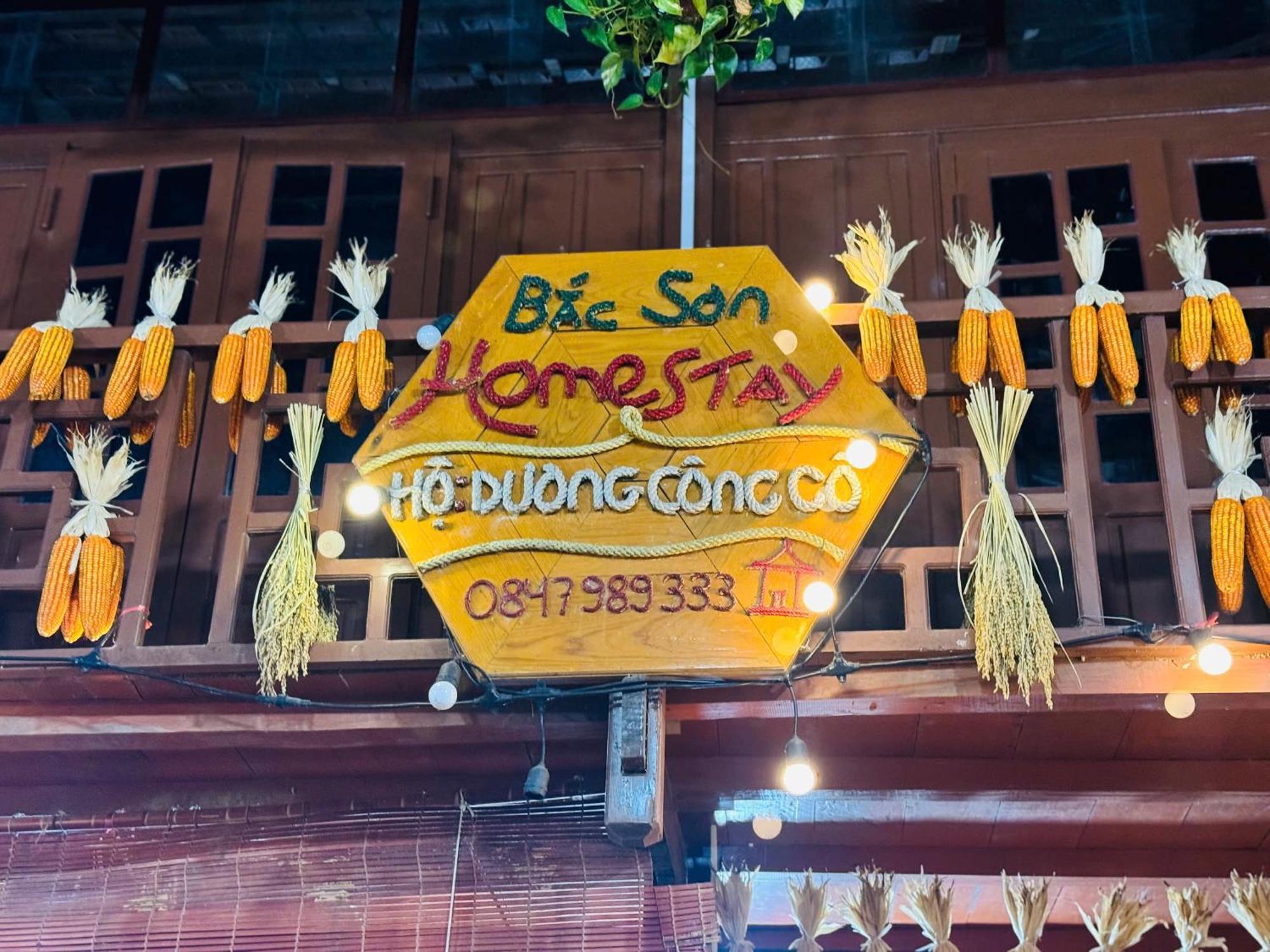 Bac Son Homestay Exterior foto