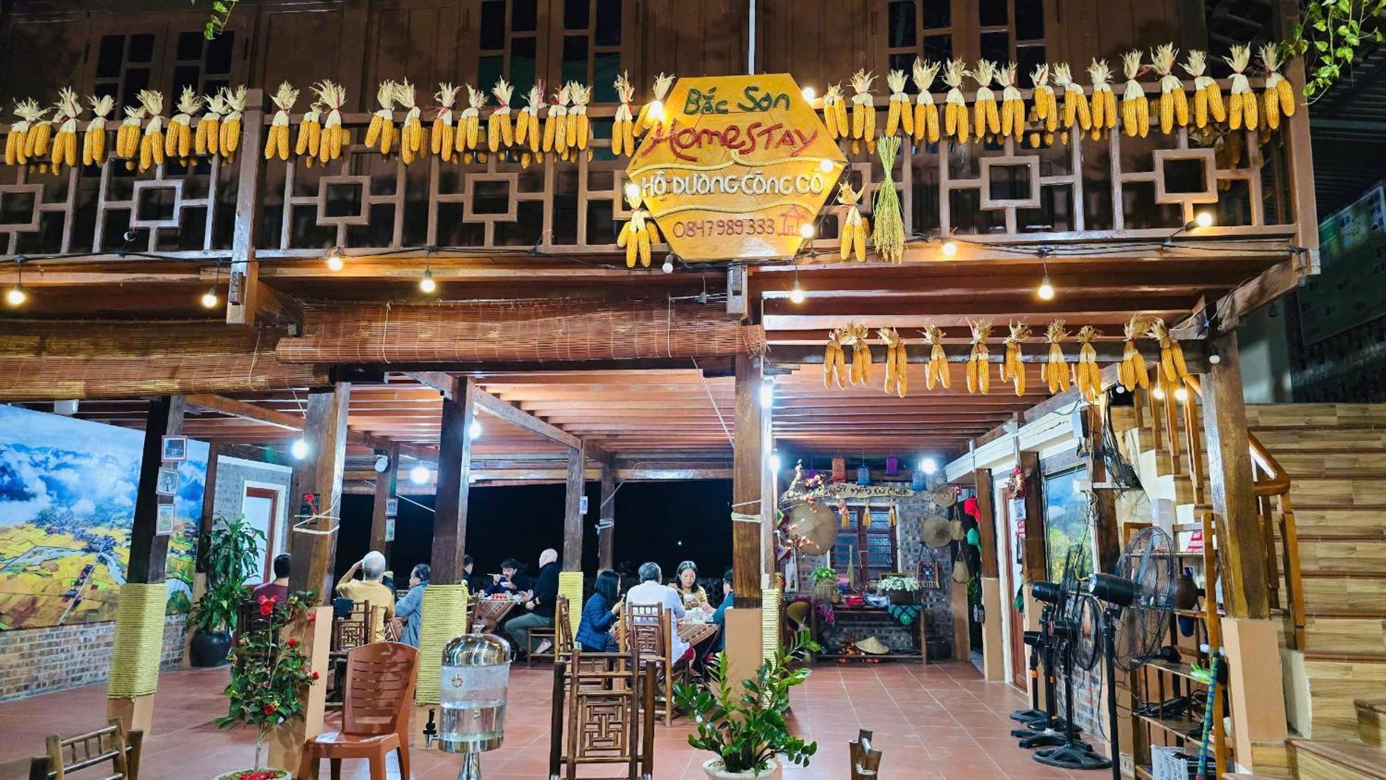 Bac Son Homestay Exterior foto